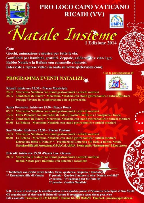 NATALE INSIEME A SANTA DOMENICA