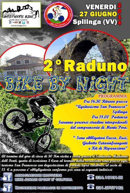 2° RADUNO BIKE BY NIGHT