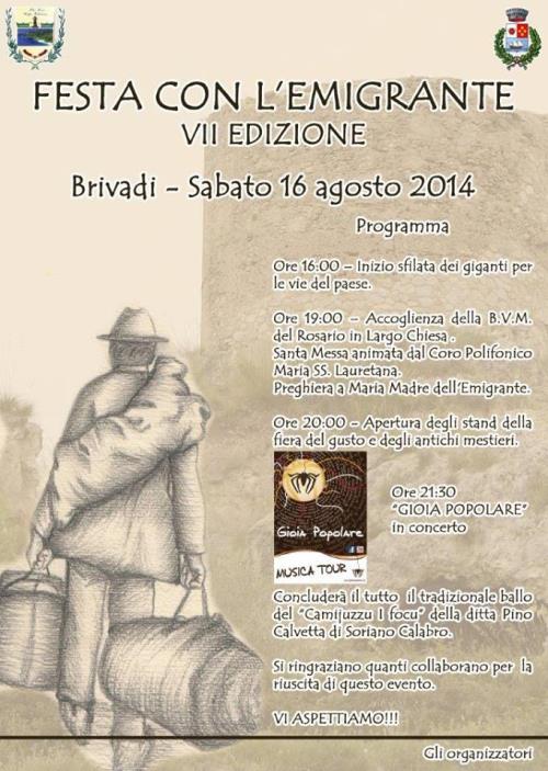 Festa con l'Emigrante VII edizione