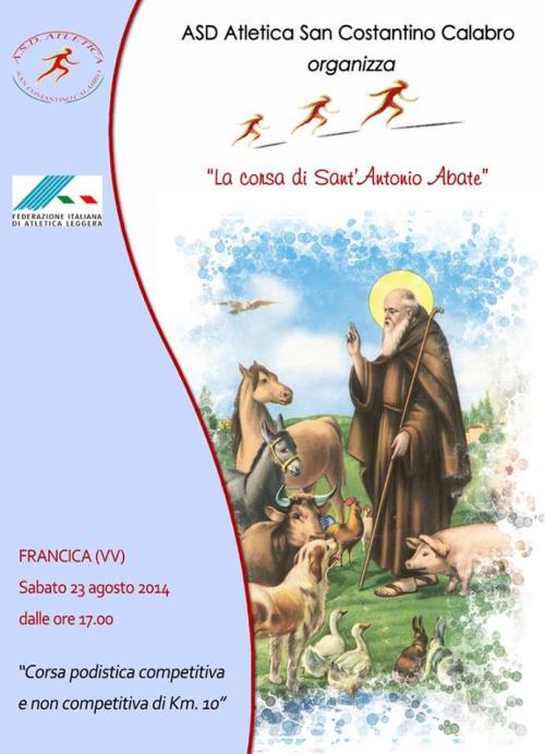 LA CORSA DI SANT'ANTONIO ABATE