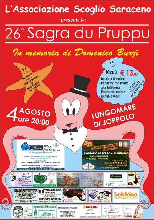 SAGRA DEL POLIPO