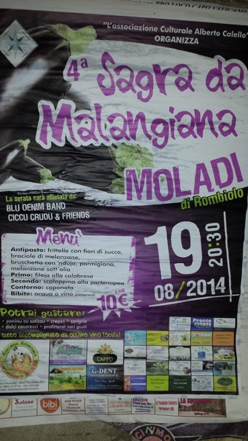 SAGRA DA MALANGIANA