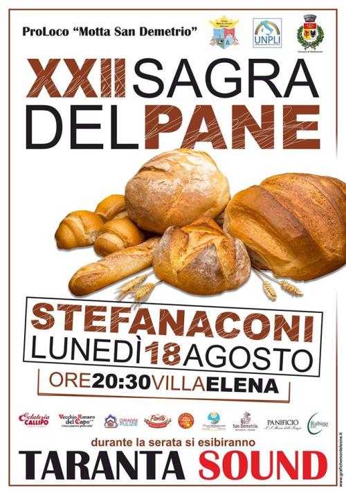  XXII Sagra del pane