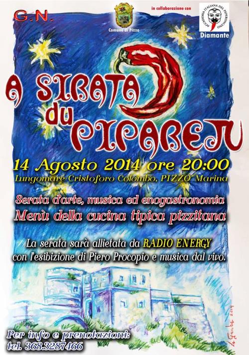 A SIRATA DU PIPARETU