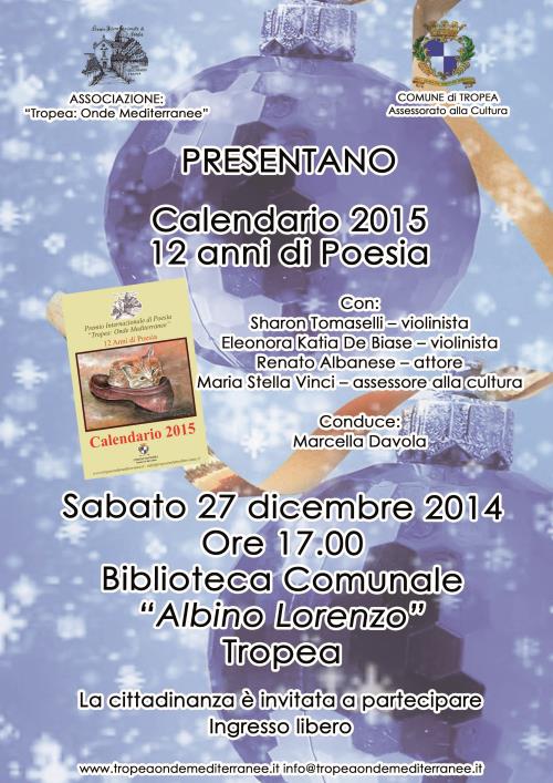 12 anni di Poesia...