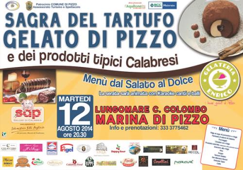 SAGRA DEL TARTUFO GELATO 2014