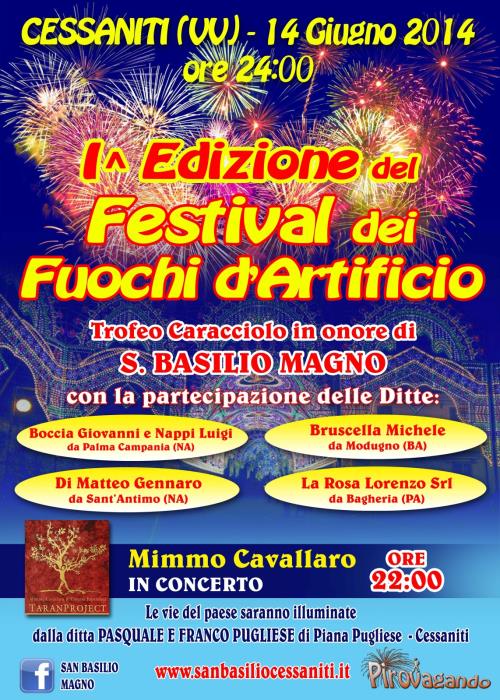 FESTIVAL DEI FUOCHI D'ARTIFICIO