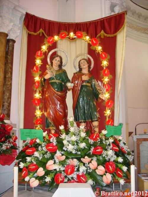 FESTA SS. COSMA E DAMIANO