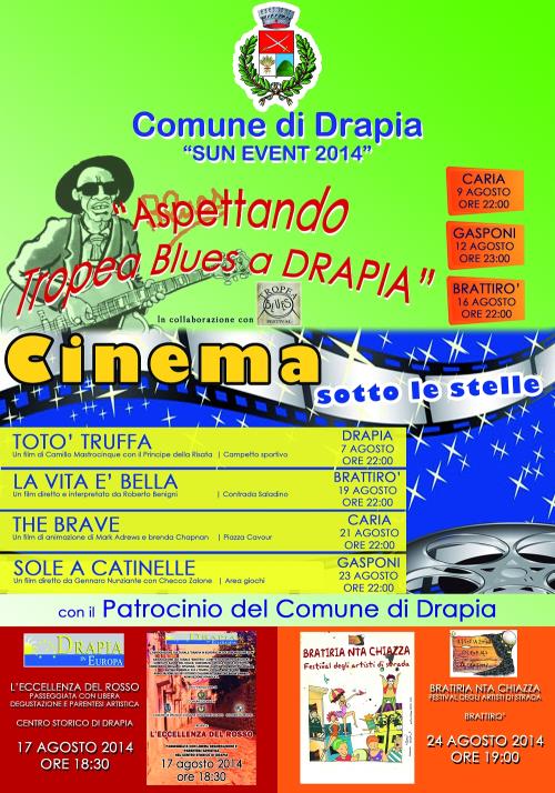 CINEMA SOTTO LE STELLE - THE BRAVE
