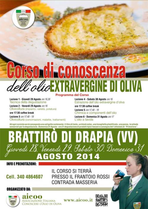 CONOSCERE L'OLIO EXTRAVERGINE DI OLIVA
