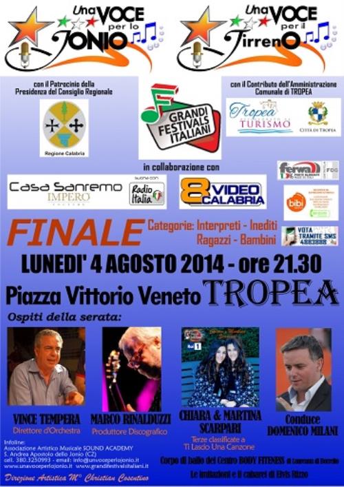 Festival “Una voce per lo Jonio”