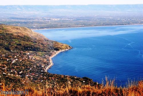 Capo Vaticano - Costa Viola - Stretto di Messina