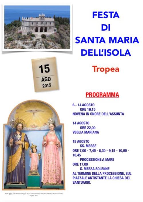 FESTA SANTA MARIA DELL'ISOLA