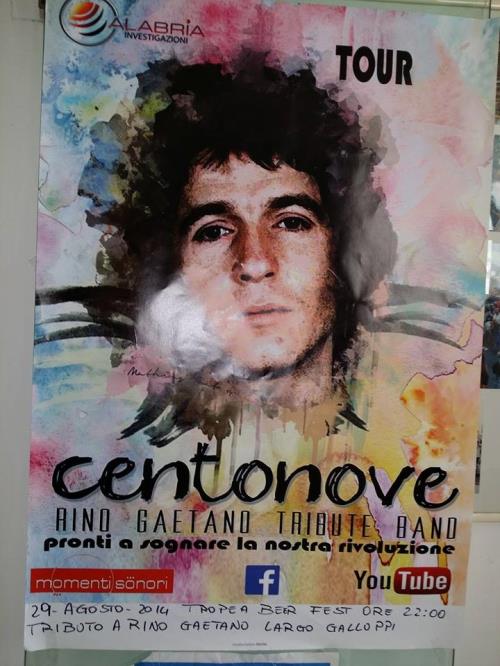 Centonove - Rino Gaetano Tribute Band