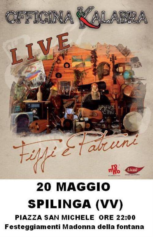 CONCERTO OFFICINA KALABRA