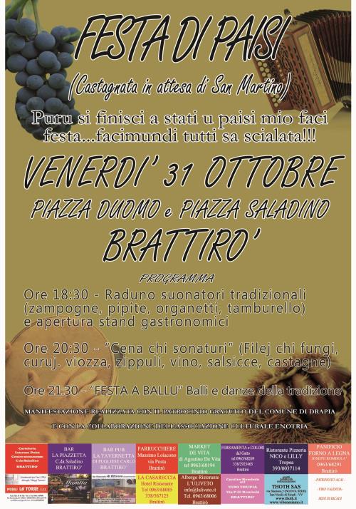FESTA DI PAISI