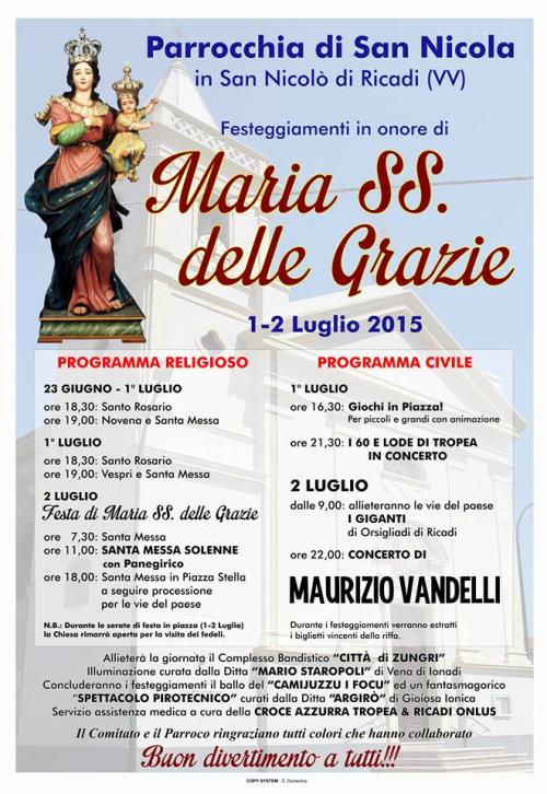 FESTA MARIA SS. DELLE GRAZIE
