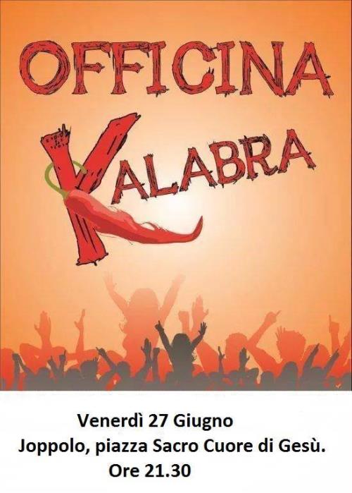 CONCERTO OFFICINA KALABRA