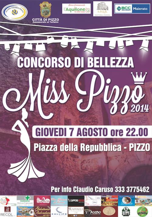 MISS PIZZO 2014